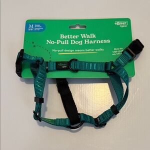 New Rover Gear Teal No-Pull Dog Harness